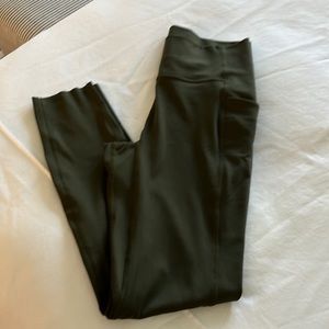 All in Motion raw hem Leggings.